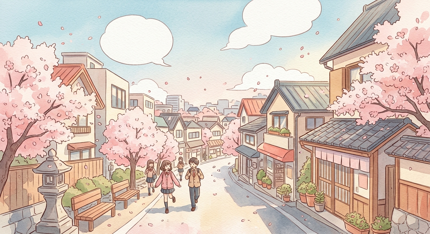 Anime Phrases-Stapel-Coverbild
